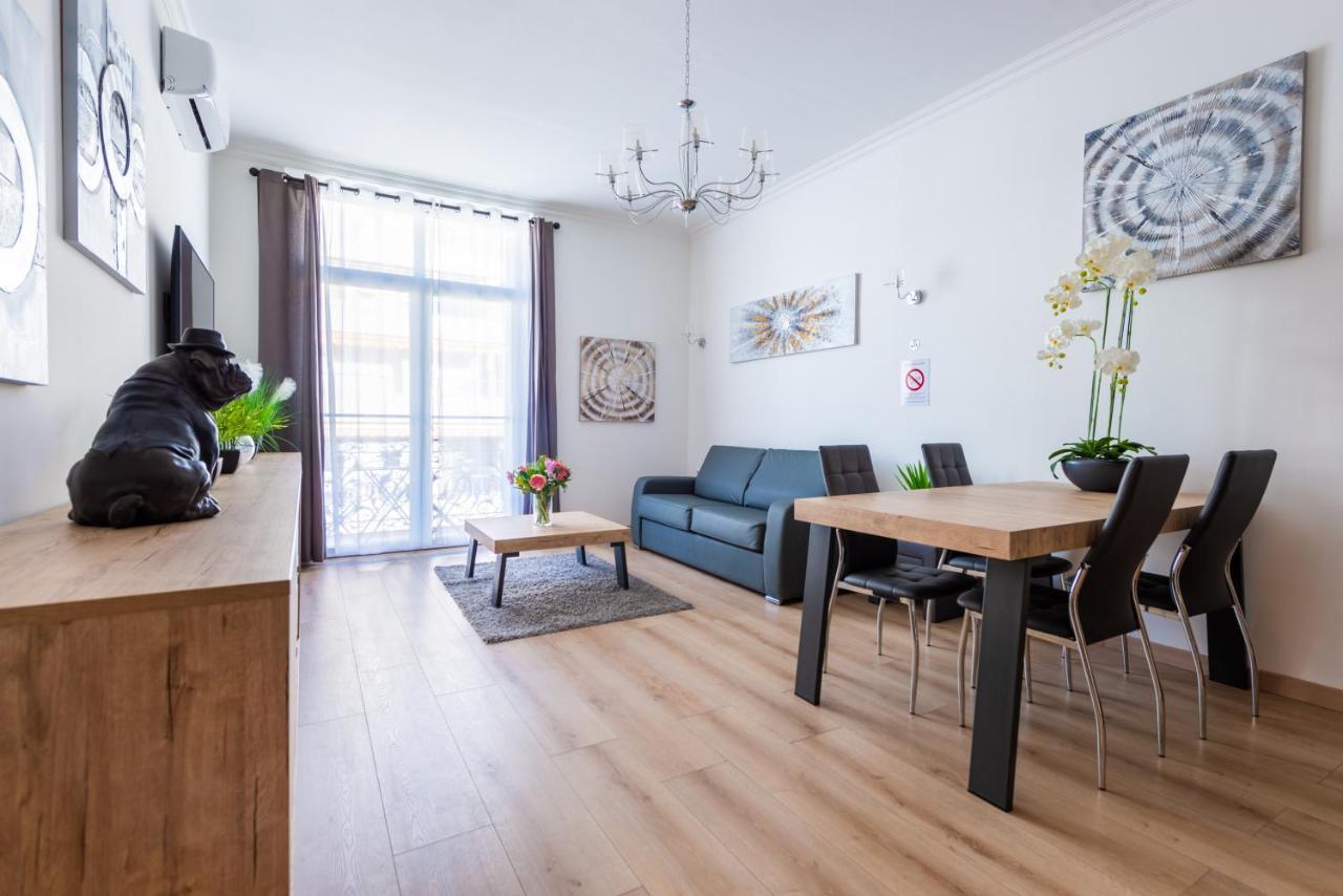 Sunny And Modern Baquis Flat Nice Exterior foto