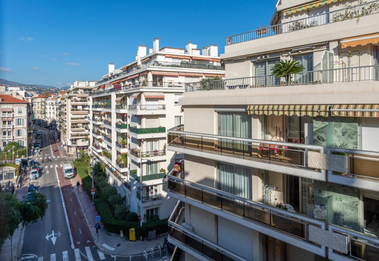 Sunny And Modern Baquis Flat Nice Exterior foto